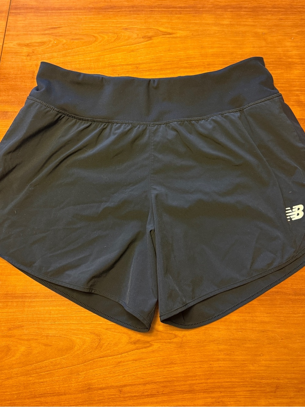 New Balance Women's Black Athletic Running Shorts